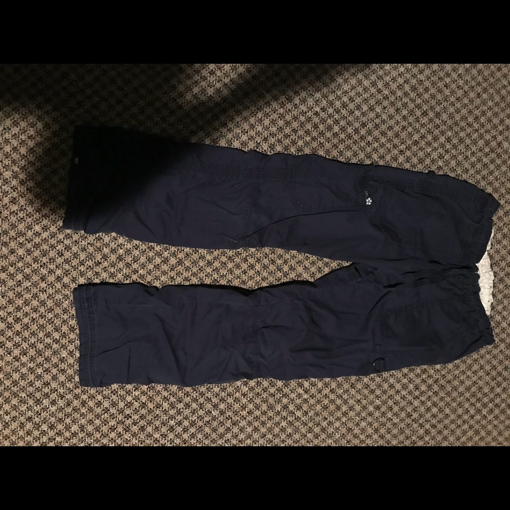 Koi scrub pants- navy blue. Great condition!